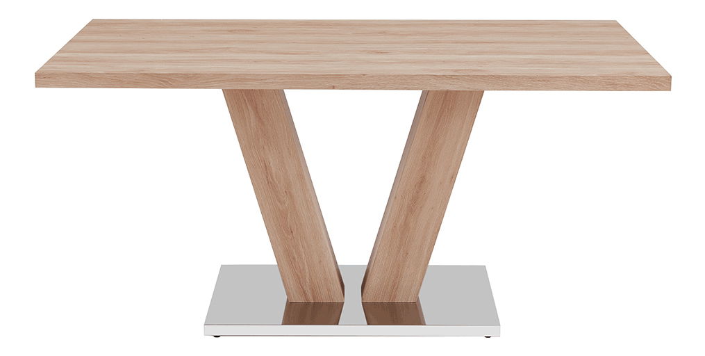 Masă de sufragerie Heriberto (maro)