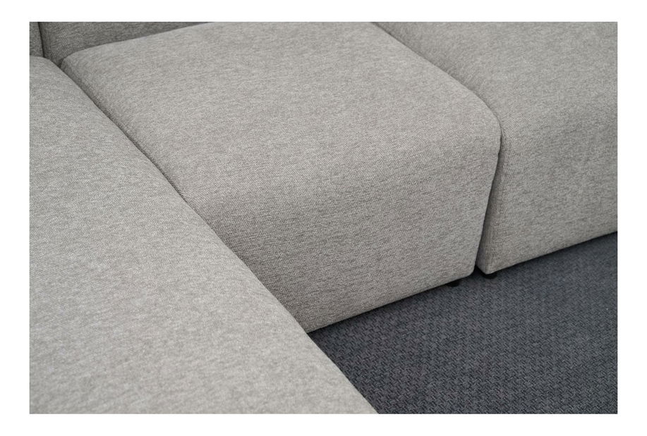 Sarokkanapé Lindasetta (B) (világosszürke)