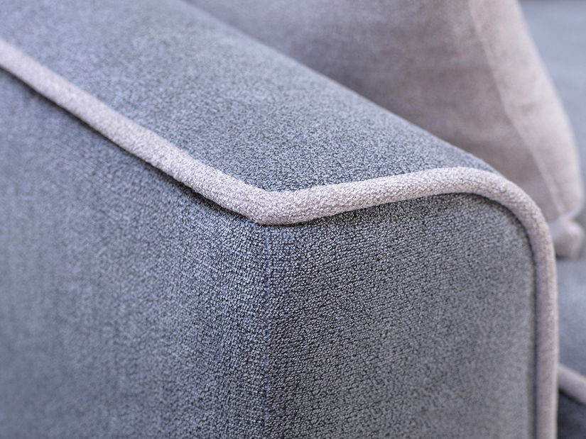 Kauč Stellaria (siva + svjetlosiva) 