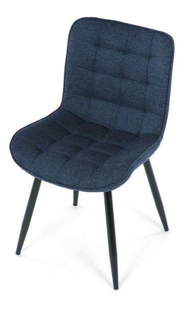 Scaun sufragerie Hipotecas (albastru)