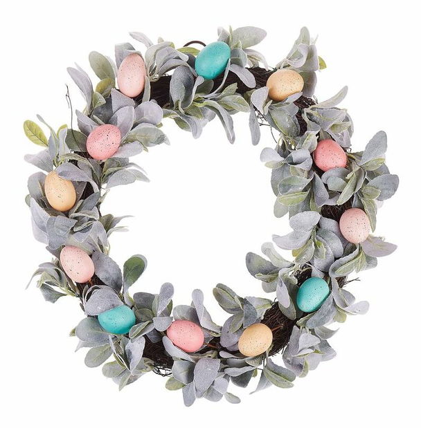 Veniec na dvere ø 50 cm Lajza (viacfarebná)