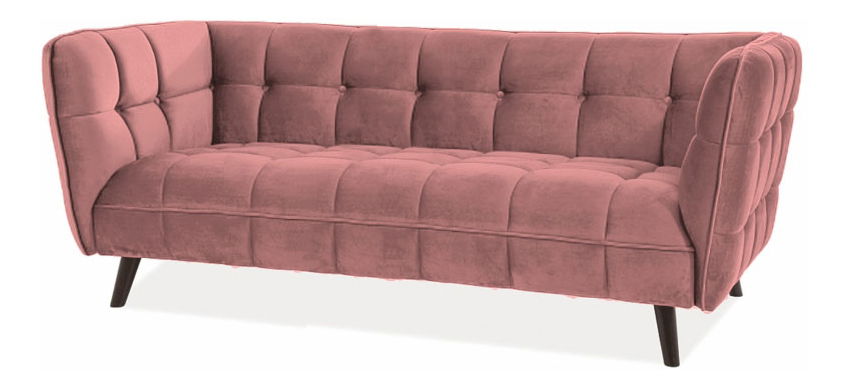 Sofa III Carmine (staroružičasta)