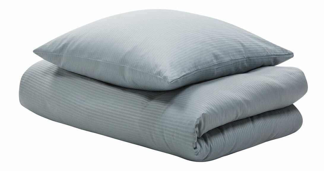 Lenjerie pat 220 x 240 cm Avignini (gri) (complet cu fețe de pernă)