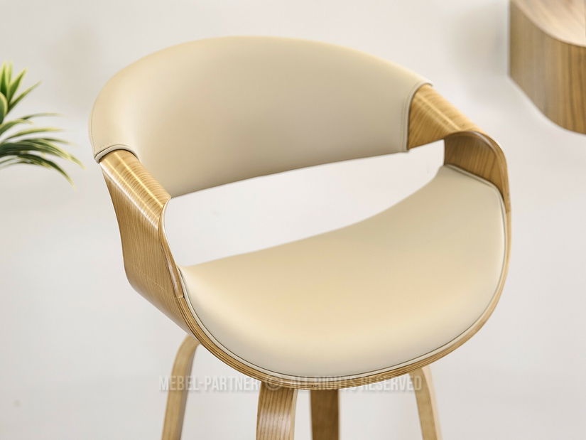 Barska stolica Bendover (bež)