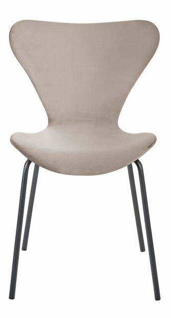 Set blagovaonskih stolica (2 kom.)- Baylor (bež + crna)