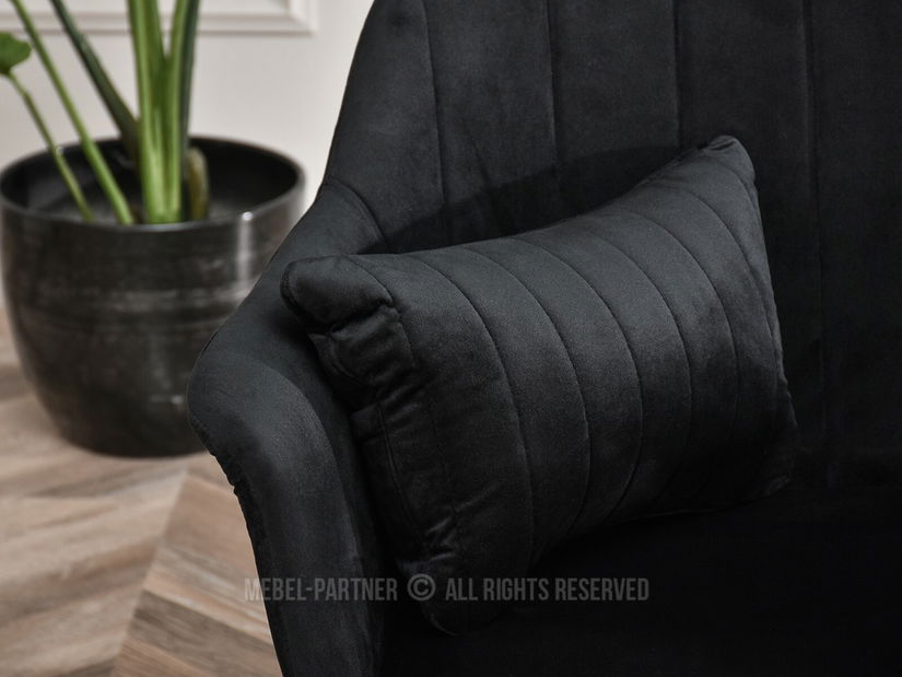 Pohovka Osmol S (čierna)