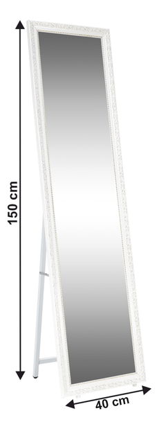 Zrkadlo Lalova (biela + zlatá)