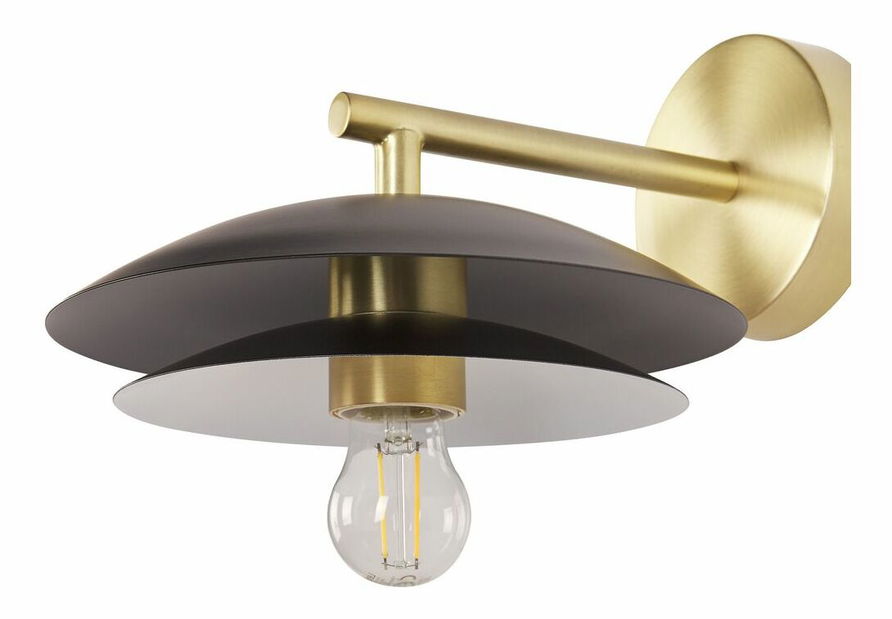 Iluminat de perete Lasza (negru)