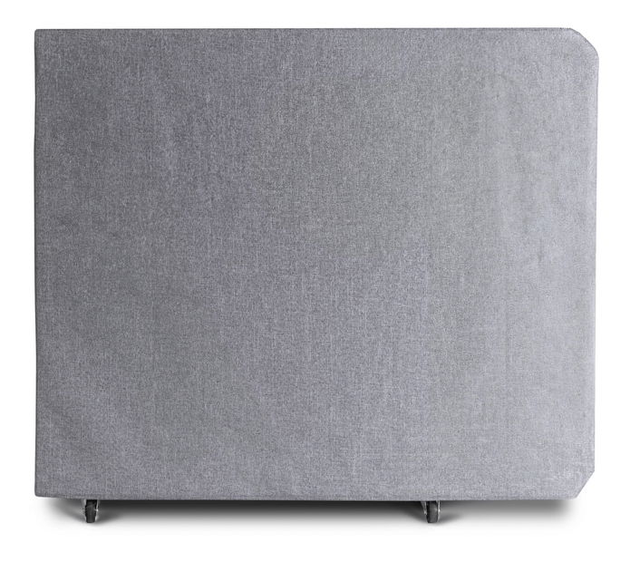 Záhradné lehátko Velar (sivá) 