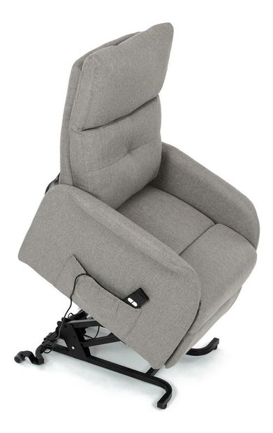 Fotoliu reglabil Truculenta (crem)