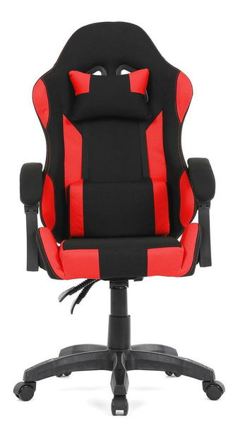 Felső fotel Kvantirasa (fekete + piros)