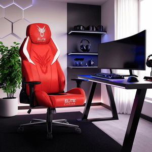 Gaming fotelja Nutrida (crvena) 