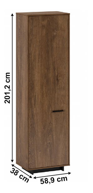 Ormar s policama- Kondela