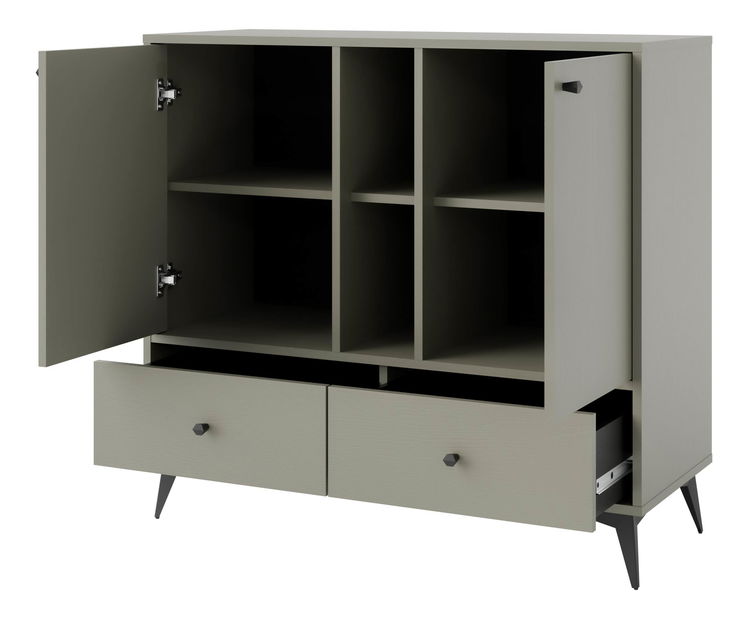 Comodă Tokyna 825 (verde)