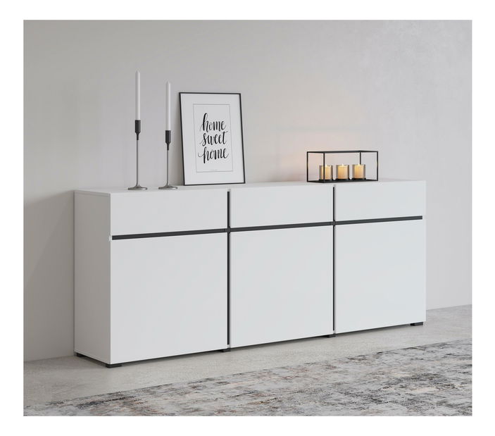 Komoda Crossroad Typ 43 (bijela)