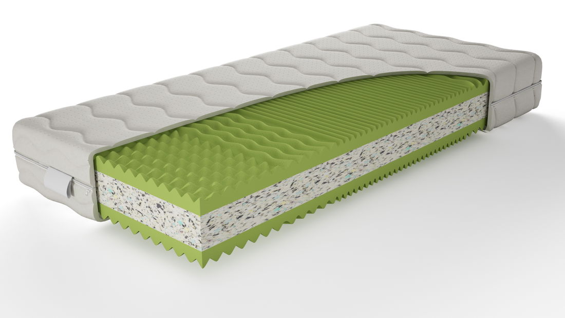 Pjenasti madrac Noela 200x90 cm (T3/T4) 1+1