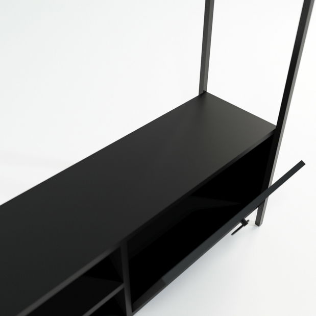 Nappali fal Matthew (fekete)