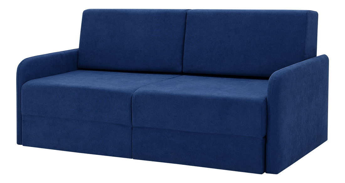 Rozkladacia pohovka Fines Borta (tmavomodrá)