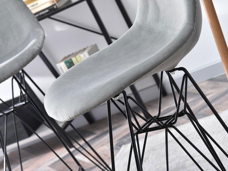 Szék Epsie (szürke)