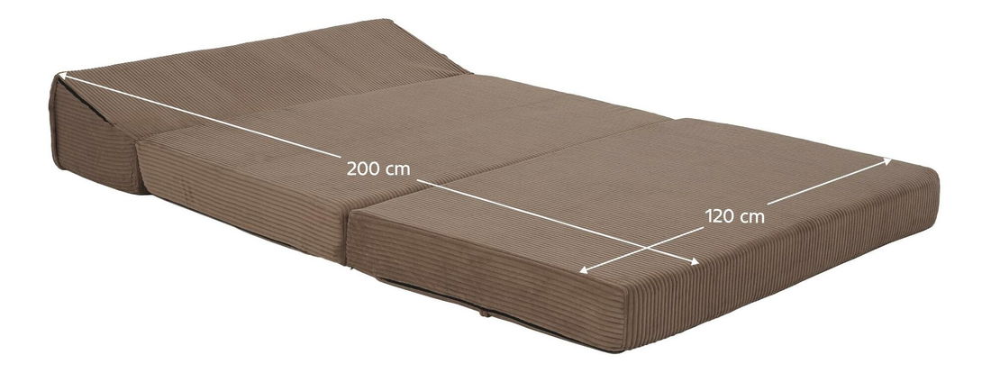 Fotoliu extensibil Viajado (bej) 