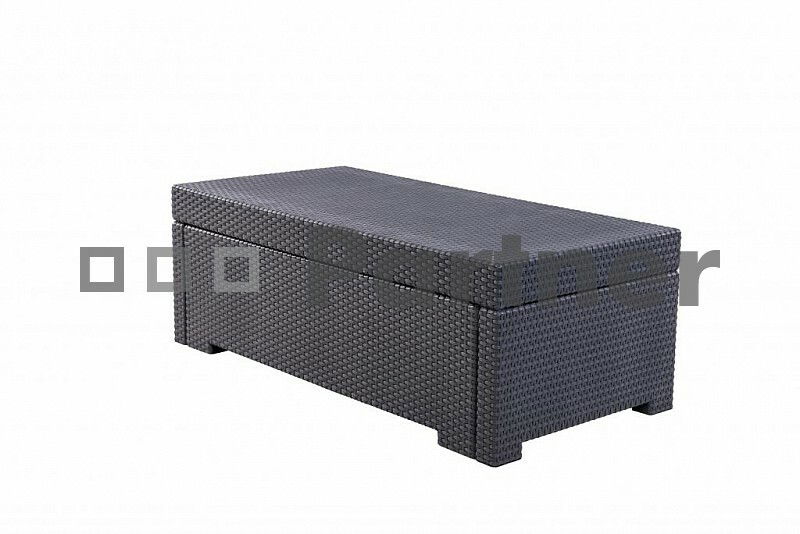 Záhradný box na podušky Toronto Box (Umelý ratan)