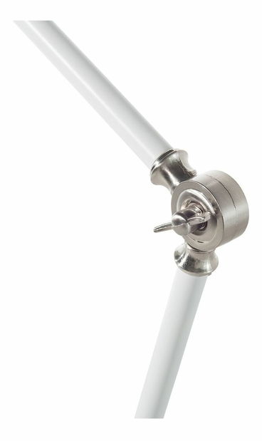 Stolná lampa Meguon (biela)