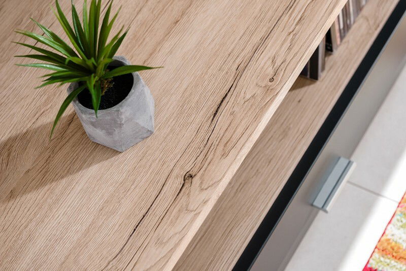 Obývacia stena Clif (s LED osvetlením)