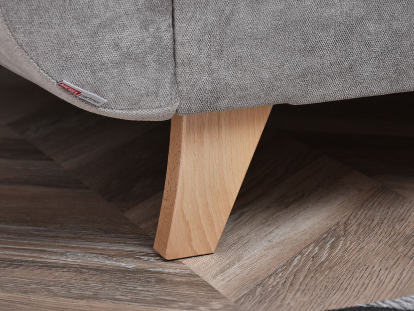 Pohovka trojsedačka Kalisz (sivá)