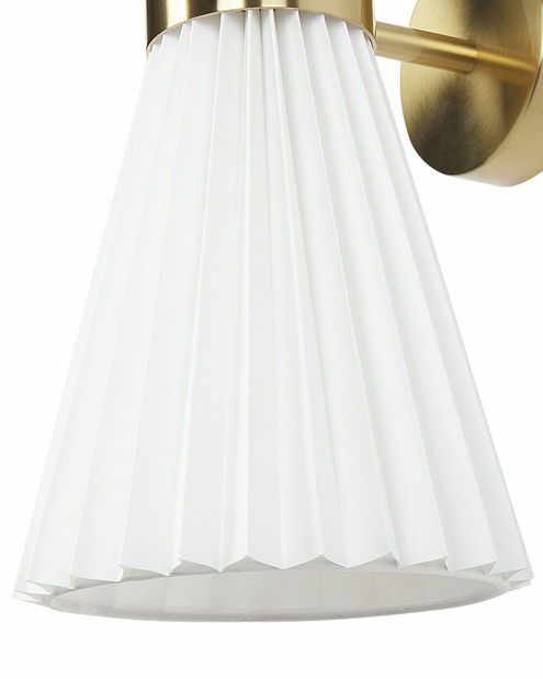 Set 2 ks nástenného osvetlenia Theodosia (biela) 