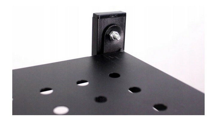 Raft de bucătărie cu roți Ricos 1 (negru)