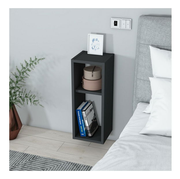 Nočný stolík Asir Klasy (antracit)