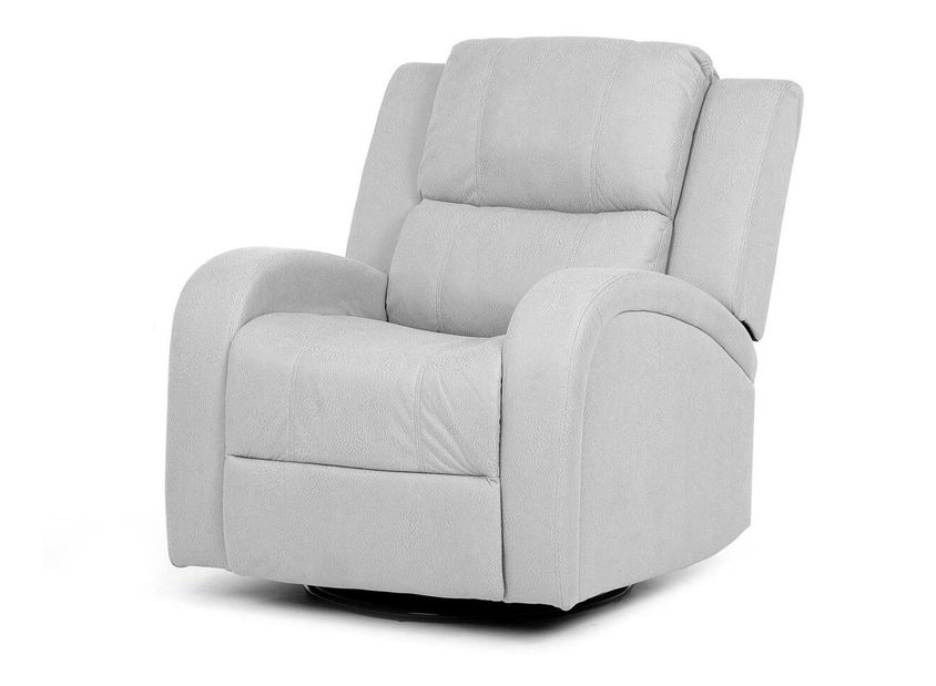 Fotoliu reglabil Triple (argintiu)