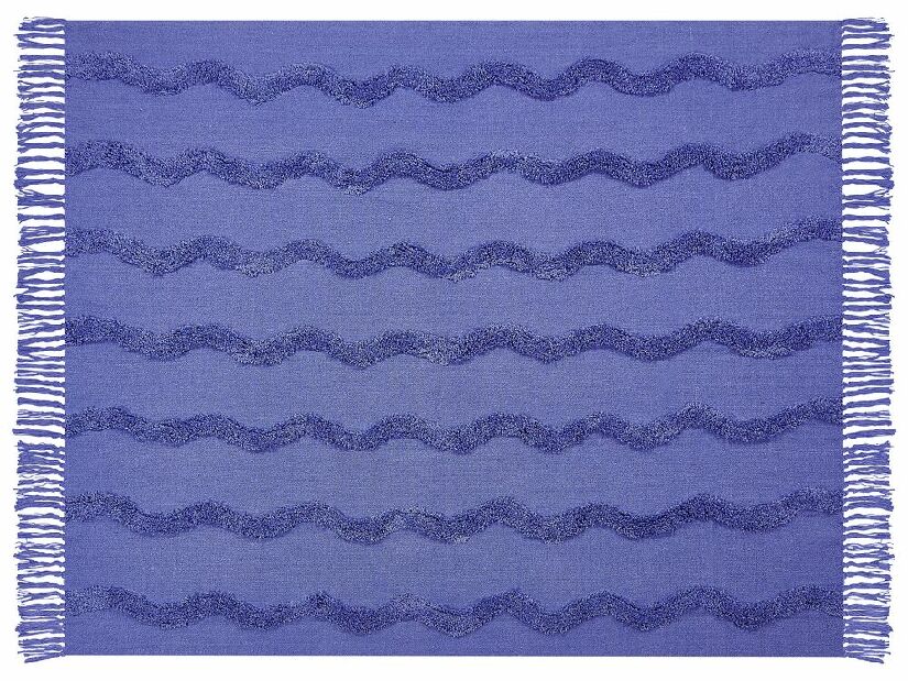 Pătură 125 x 150 cm Kharty (violet)