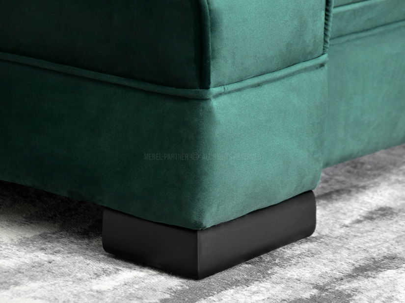 Canapea Canapea trei locuri Taskent (verde + negru)