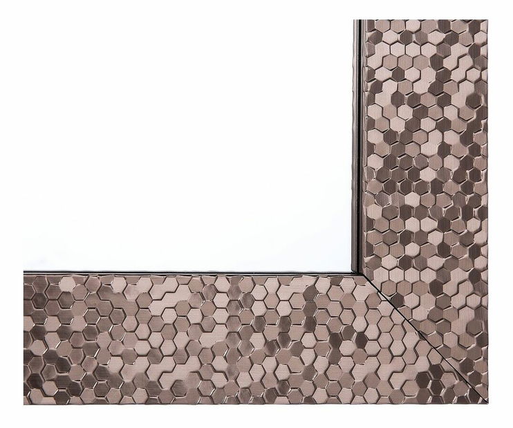 Oglindă de perete Marza (maro)