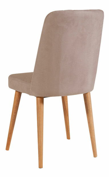 Jedálenský set Vlasta 1 (borovica antlantic + béžová) (pre 4 osoby)