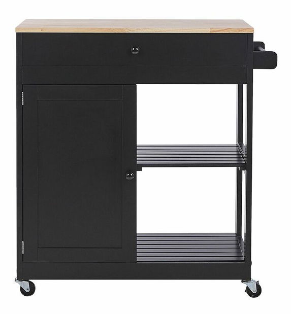 Kolica za serviranje Taroom (crna)