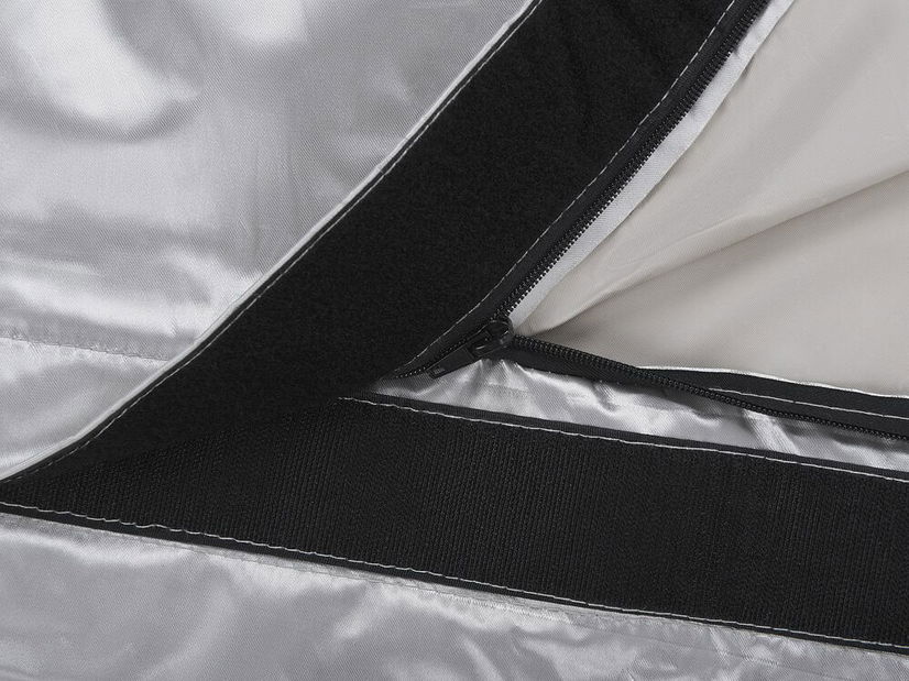 Sedací vak 180x230 cm Xxl (strieborná)