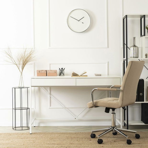 Masă de scris Azisa (alb) 