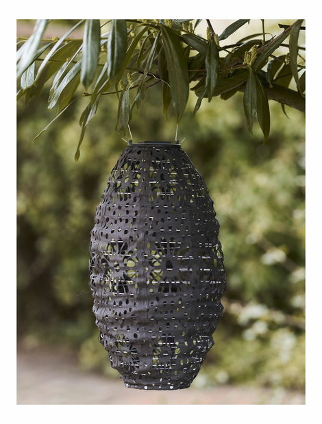 Závesná LED lampa Fiatina (sivá)