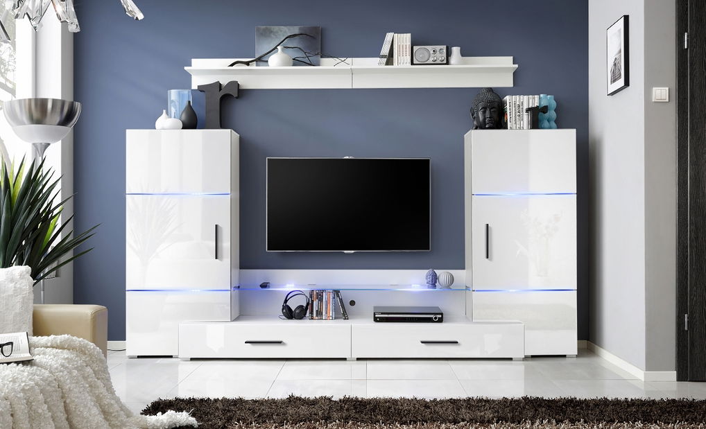 Obývacia stena Tower II 24 WW TW2 (s osvetlením)