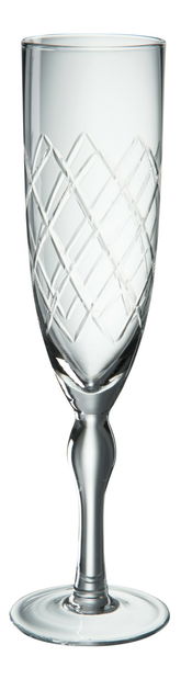 Pohár na víno Jolipa Into The Woods (6x6x25cm) (Priehľadná)