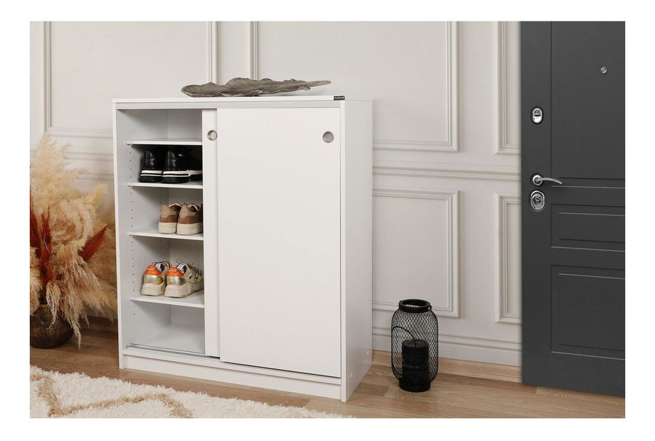 Ormarić za obuću Butoti 7 (bijela)