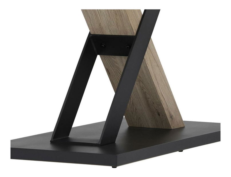 Masă sufragerie Hernandez (stejar sanremo) (pentru 6 persoane)