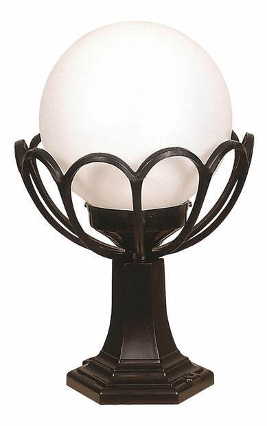 Kültéri fali lámpa Aziz (fekete + fehér)