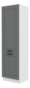 Kuhinjski ormarić za namirnice Lucid 60 DK 210 2F (dustgrey + bijela)