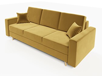 Sofa na razvlačenje Kineton (boja senfa)