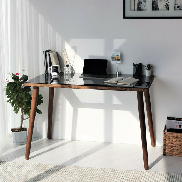 Masă PC Cyril (Nuc)