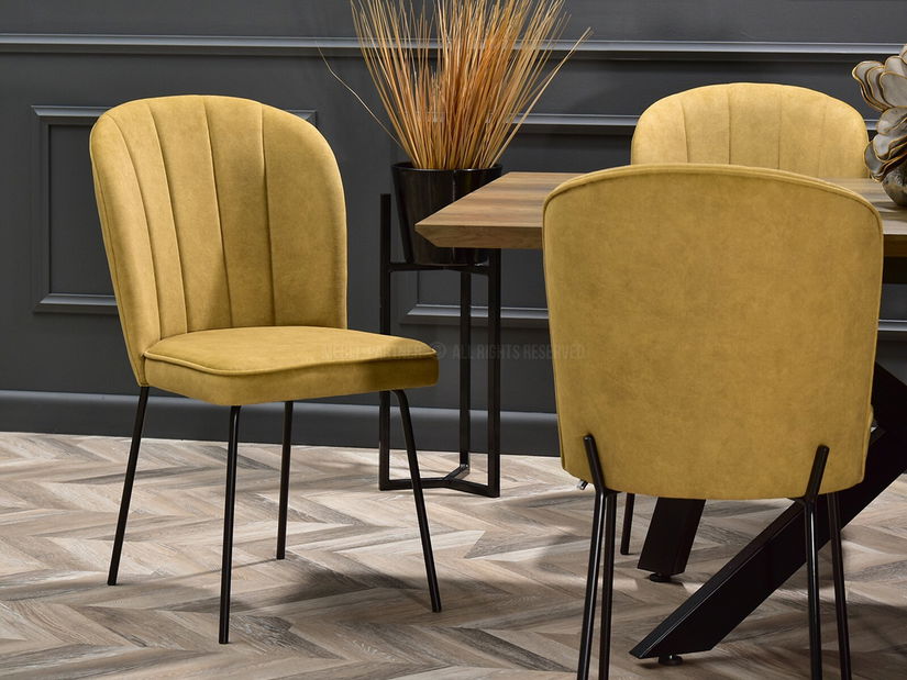 Blagovaonska stolica Obrar (zlatna)