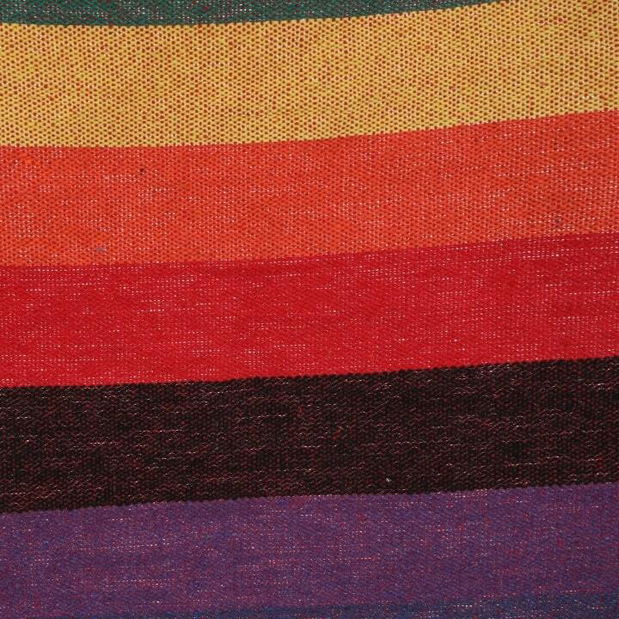 Felakasztható hintafotel Gilda (fehér + csíkosminta)